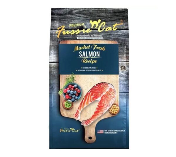 Salmon Formula Cat Food