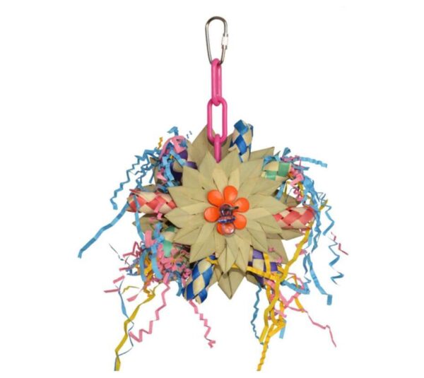 Super Bird Pinwheel Bird Toy