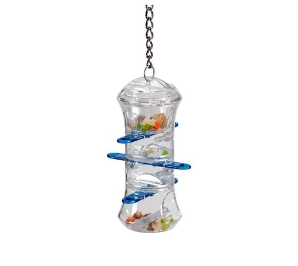 Push And Pull Forager Bird Toy